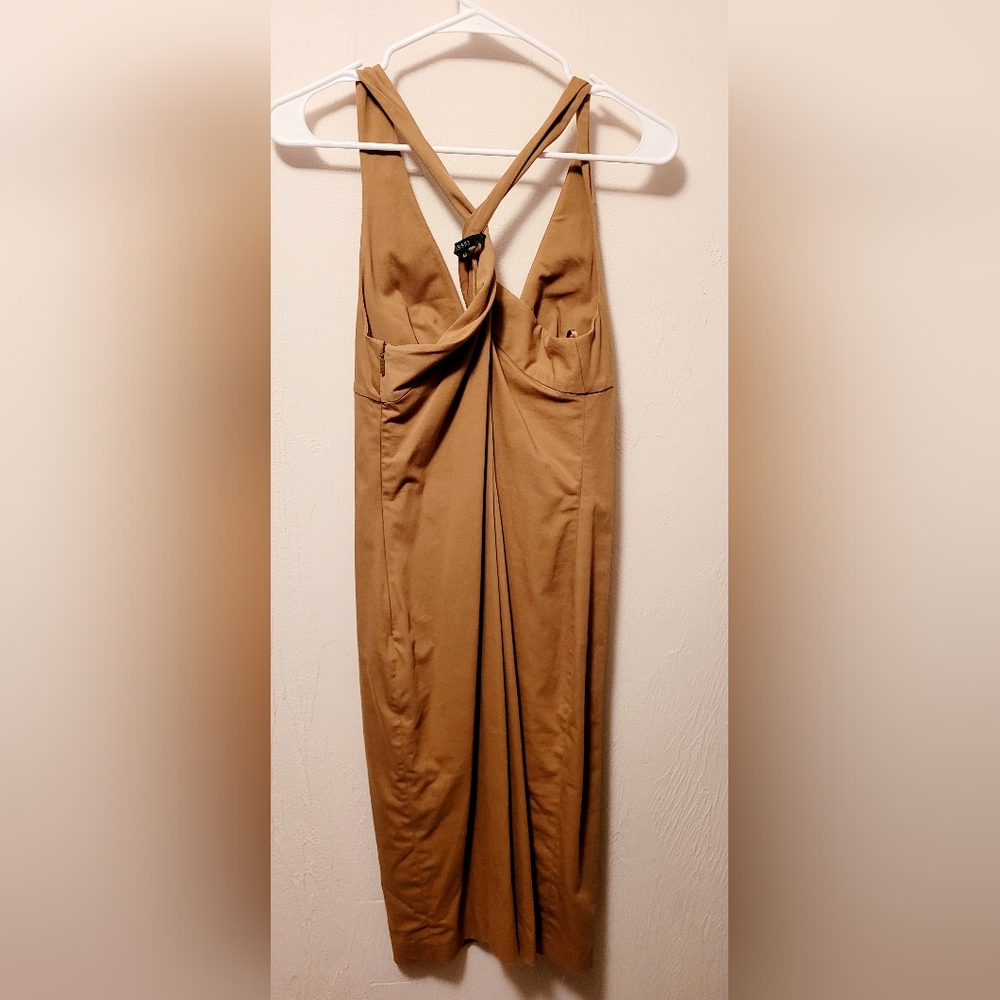 Gucci Sexy Sleeveless Dress, Swirl Back